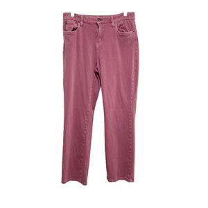 Coldwater Creek Purple Straight Leg Jeans